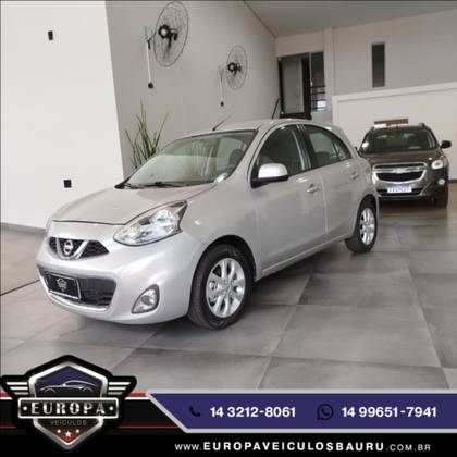 NISSAN MARCH 1.0 SV 12V FLEX 4P MANUAL